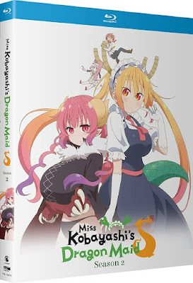 Miss Kobayashis Dragon Maid S Season 2 Bluray