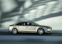 2011 Audi A8 L 