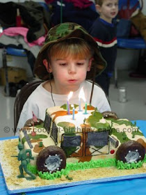 Boy Birthday Cake Ideas