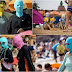 Face-kini, Face Mask Bathing Suit, Is Popular On Chinese Beach