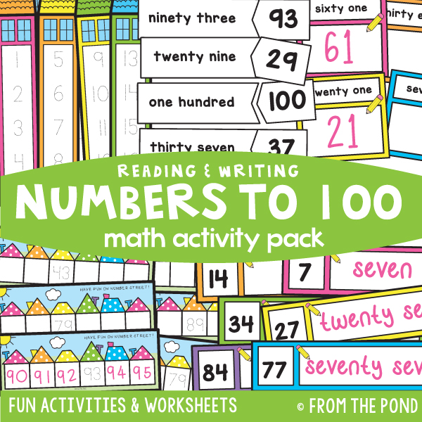 Reading and Writing Numbers to 100