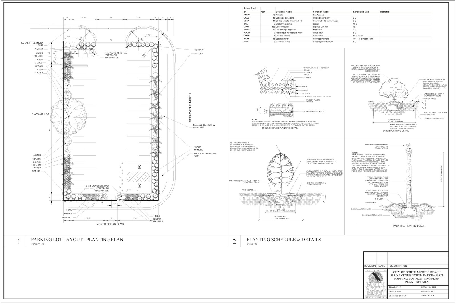 Parametrics 53N Vehicle Golf Cart Parking Lot 