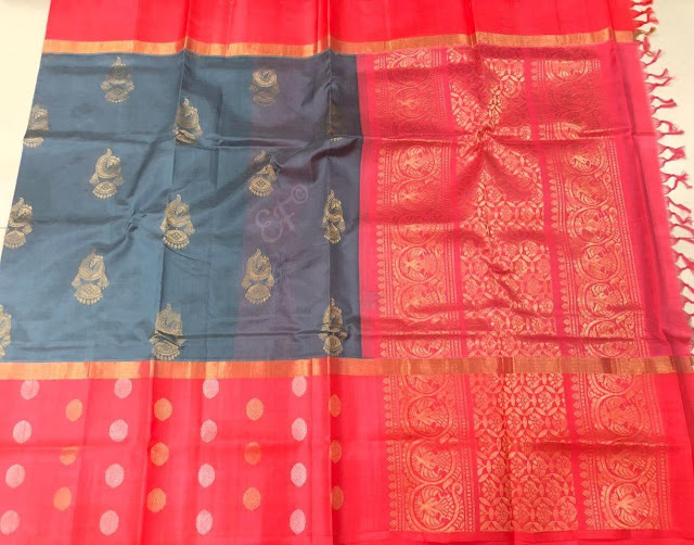  Kuppadam Pattu Saree