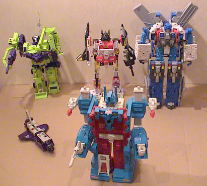 transformers toys