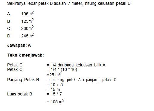 Contoh Soalan Peperiksaan Online Pegawai Eksekutif Gred 41 