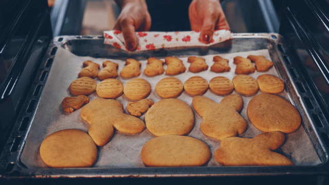 Receita Fácil de Biscoitos de Páscoa