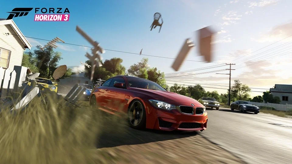 Скриншот игры Forza Horizon 3 Forza Horizon 3, E3 2016, Microsoft, Windows 10, Xbox One