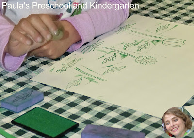 See how our preschool children had fun learning about plants with hands on science activities and experiences!