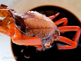 Black Jade Crab Johor