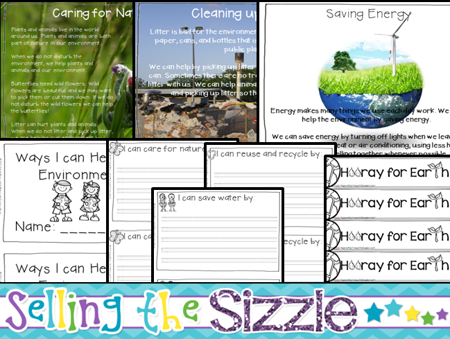 http://www.teacherspayteachers.com/Product/Earth-Day-a-nonfiction-mini-unit-for-the-Common-Core-Classroom-1216697