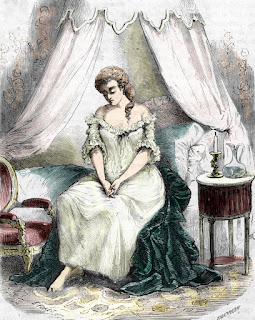 Madame du Barry is sent into exile at Pont-aux-Dames 1774