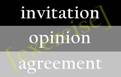 Soal Materi Invitation, Opinion, Agreement and Disagreement