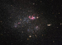 The UGC 4459 Galaxy