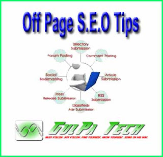 TOP 10 OFF-PAGE S.E.O TIPS