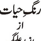Rang e Hayat by Anwaar Aligi