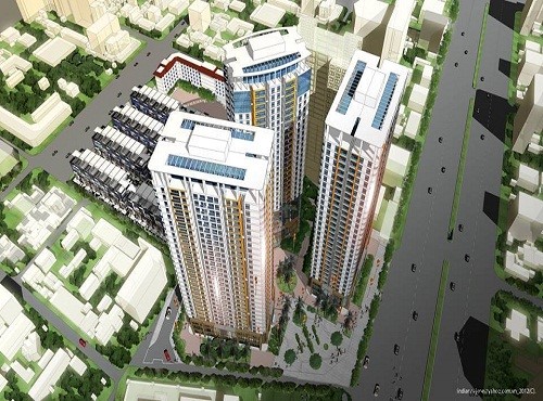 Chung cư Imperial Plaza 360 Giải Phóng