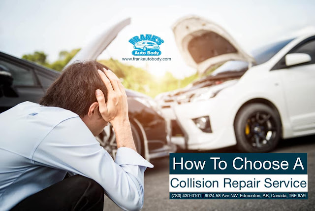 How To Choose A Collision Repair Service - frankautobody