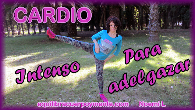 cardio intenso para adelgazar. cardio HIIT en intervalos de alta intensidad 