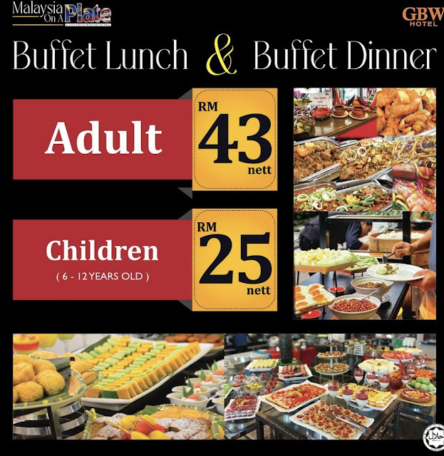 Buffet Murah JB - Buffet Dinner dekat GBW Hotel