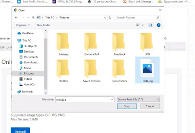 Cara Mengubah Foto JPG ke WebP