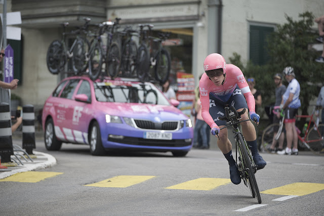 Tour de Suisse 2019 Stage 1 Langnau time trial