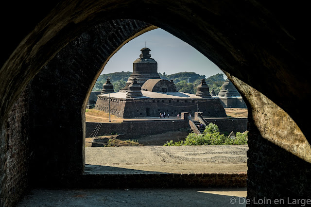 Pagode Dukkanthein - Mrauk-U - Myanmar Birmanie