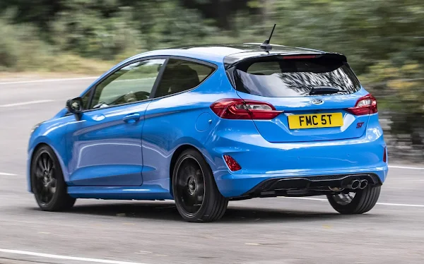 Ford Fiesta ST Edition 2020 ganha suspensão ajustável