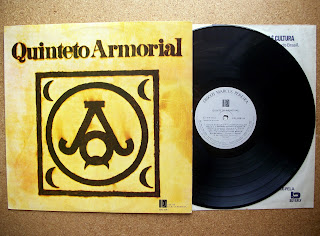 Quinteto Armorial "Do Romance ao Galope Nordestino" 1974 + "Aralume" 1976 + "Quinteto Armorial"1978 + "Sete Flechas"1980 Brazil Prog Folk