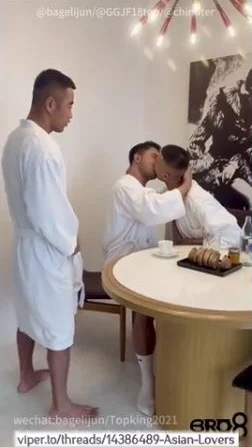 Bagelijun x GGJF18top x Chirapat - Asian gay onlyfans, Chinese gay onlyfans, Thai gay onlyfans
