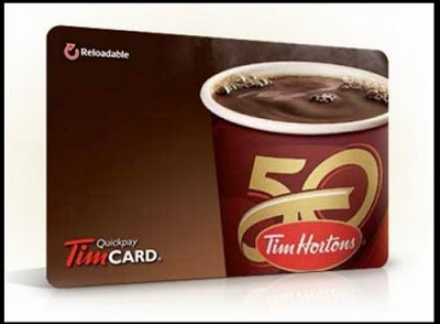 Tim Hortons $20 Gift Card Giveaway (January 29-February 1)