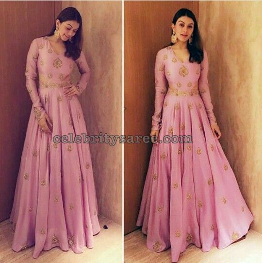 Hansika Floor Length Frock