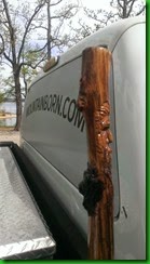 Hikeing stick