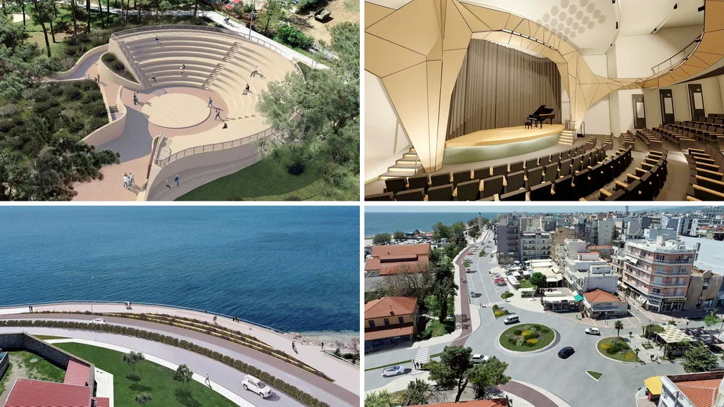 Αλεξανδρούπολη: Ανακαίνιση του Δημοτικού Θεάτρου, κατασκευή νέου Κηποθεάτρου και ανάπλαση της παραλιακής