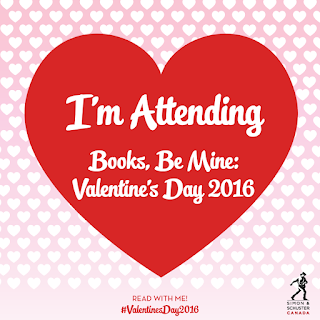 I'm Attending Books, Be Mine!