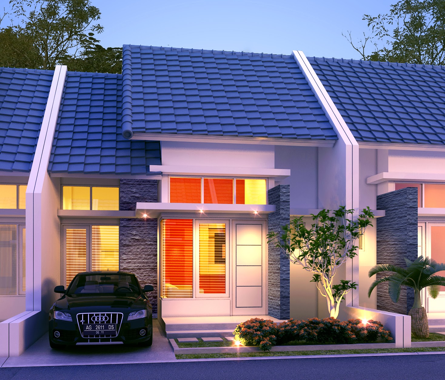 Gambar Desain Rumah Minimalis Budget 100 Juta  Desain  