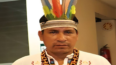 Asesinan a Quinto Inuma Alvarado, defensor ambiental de San Martin