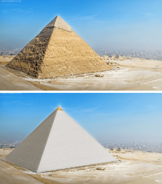 Maravilhas do Mundo na Atualidade - Piramide Egito