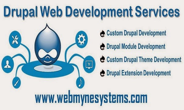 Drupal Website Development Services