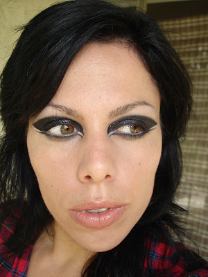 Lady Gaga's VMA '09 Makeup