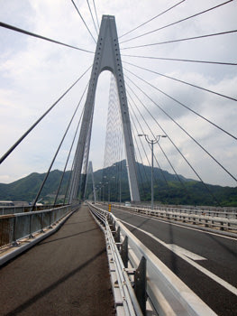 しまなみ海道自転車横断