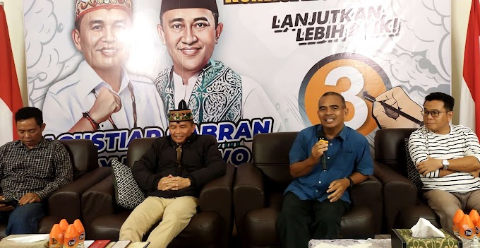  Agustiar Sabran Tekankan Peran Pers adalah Mitra dalam Pembangunan Kalteng