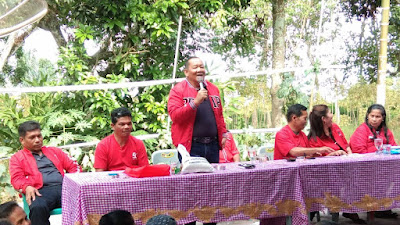 Ketua PDIP Sumut Minta PAC, Ranting dan Anak Ranting Menangkan Pemilu 2024 