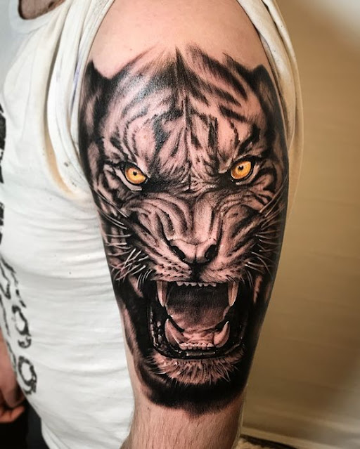 45 lindas tatuagens de leão para inspirar vocês