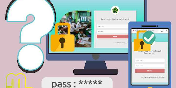 Jika Tidak Bisa Login dan Lupa Password ARD