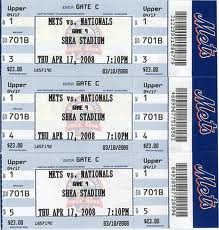 baseball tickets new york