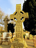 The High Crosses or Celtic Crosses in Ireland