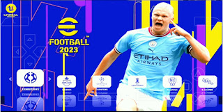 Download Update eFootball PES TM Arts 2023 PPSSPP Komo Commentary Peter Drury And New Textures Graphics HD