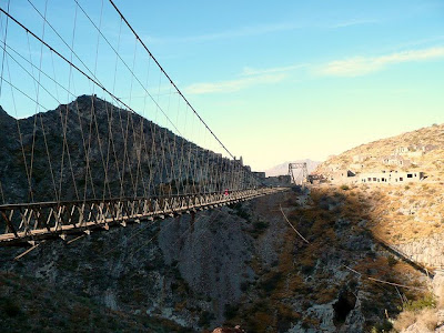 Puente de Ojuela Mexico Jembatan jembatan yang Paling Mengerikan di Dunia