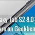 Samsung Galaxy Tab S2 8.0 with Android Nougat appears on Geekbench