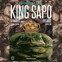 Concierto de King Sapo en la Sala Because de Castellón